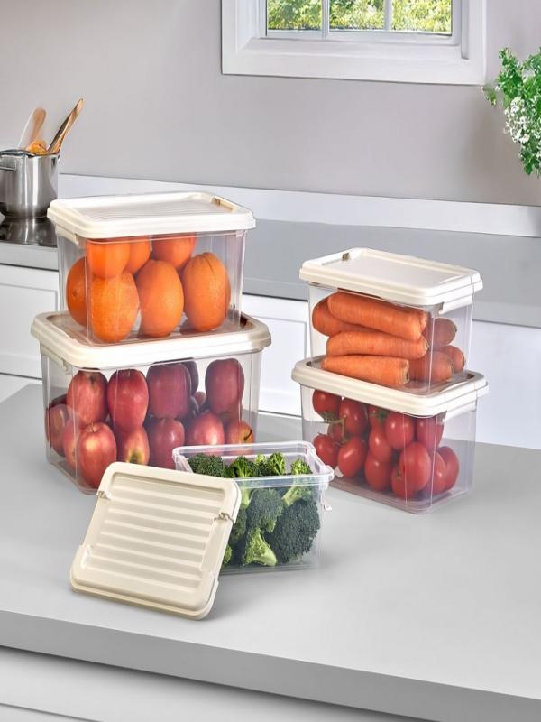 MOİ DİKDÖRTGEN SAKLAMA KABI 7,5 LT COF-1014