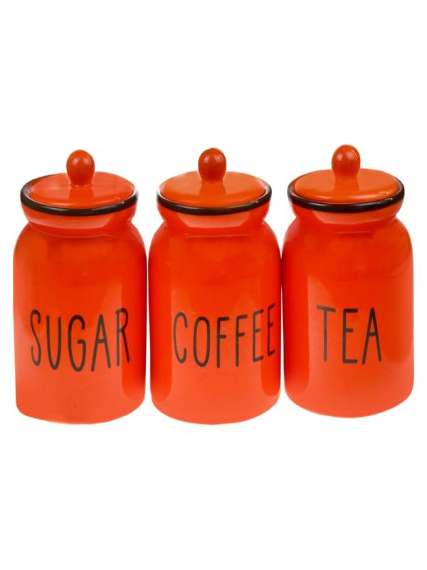 MOKKA BORDO KAVANOZ SET RENKLİ 3 LÜ