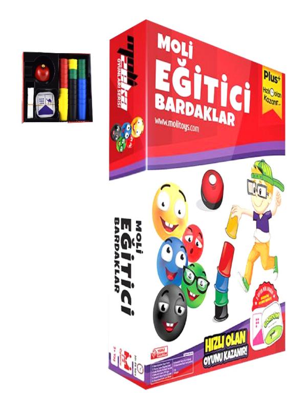 MOLİ EĞİTİCİ BARDAKLAR