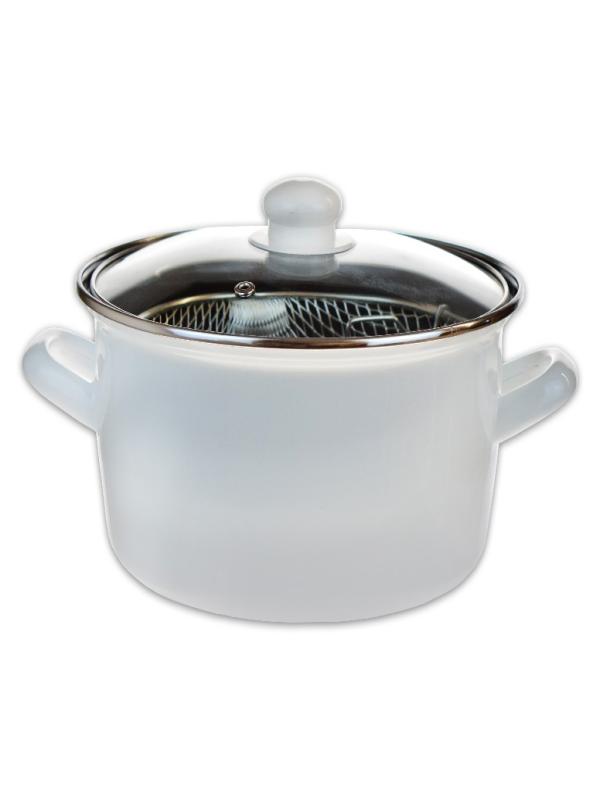 MOLİNO KIZARTMA TENCERESİ BEYAZ 22 CM