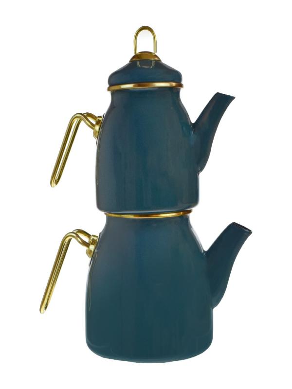 MOLİNO ROSE MODEL ÇAYDANLIK TAKIMI NANE-YEŞİL