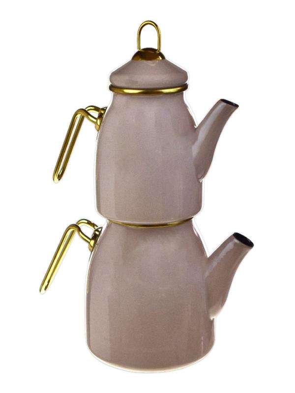 MOLİNO TOPRAK DEKOR ÇAYDANLIK TAKIMI MLN-90329