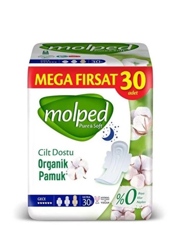 MOLPED PURE-SOFT GECE MEGA 30 LU