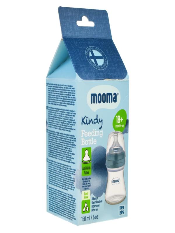 MOOMA KİNDY BİBERON 150 ML HIZLI AKIŞ TP-150-0