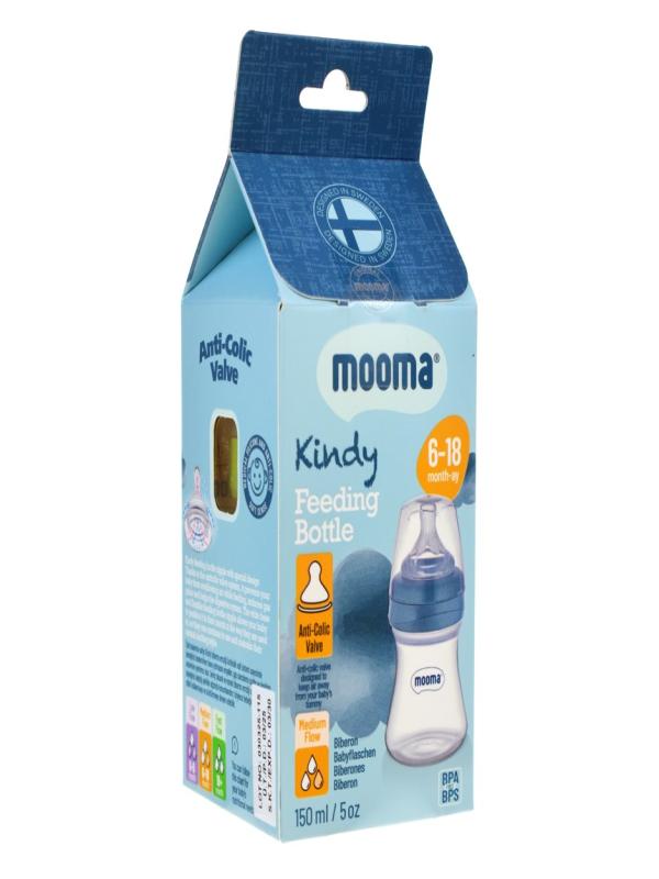 MOOMA KİNDY BİBERON 150 ML ORTA AKIŞ TP-150-1