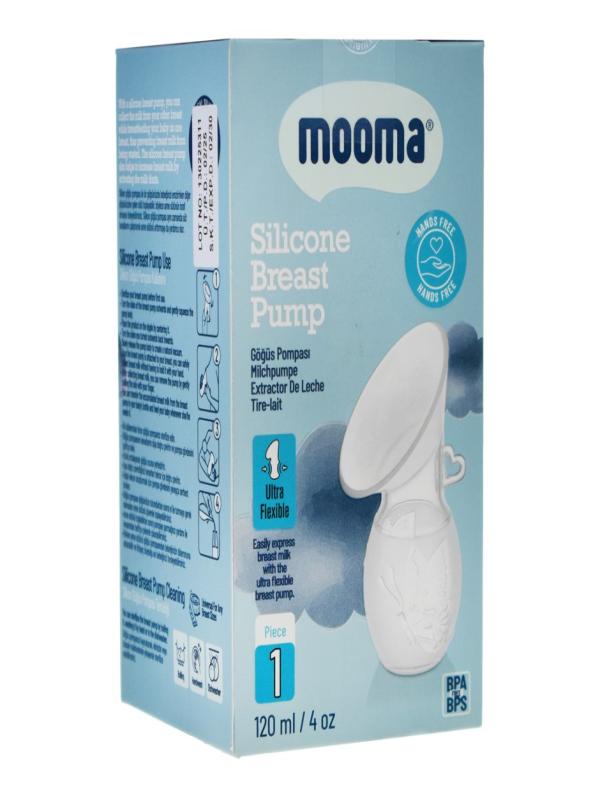 MOOMA SİLİKON GÖĞÜS POMPASI 120 ML TP-120