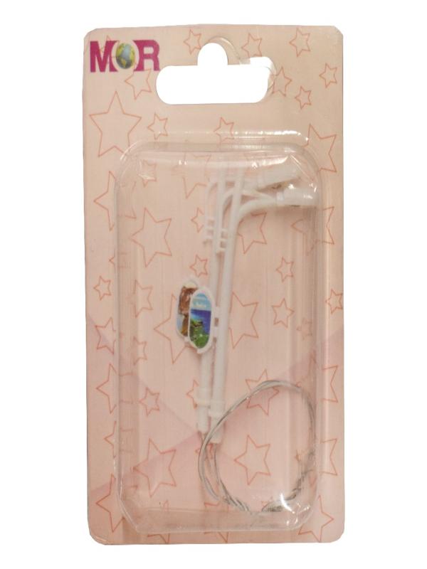 MOR CADDE LAMBASI ELEKTRİKLİ 2 ADET 1:200 MR2029