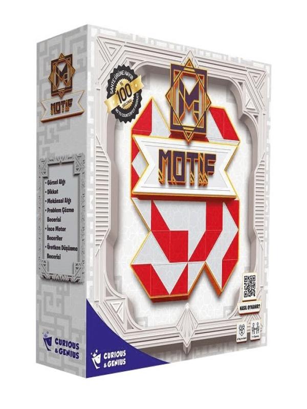 MOTİF KUTU OYUNU BAL-55126