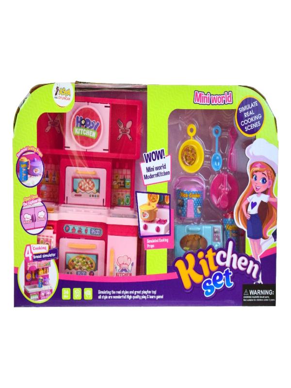 MUTFAK SETİ 22282-YQL132-3/1