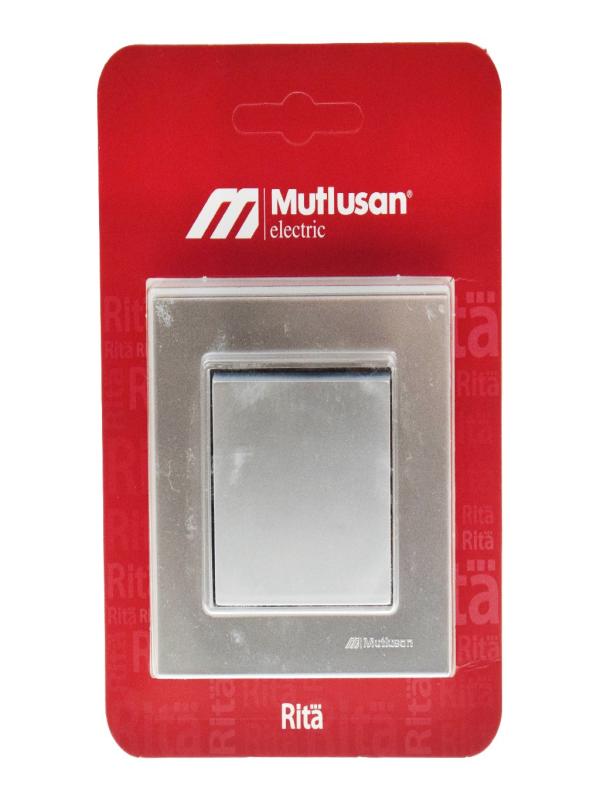 MUTLUSAN RİTA ANAHTAR VİDALI GRİ