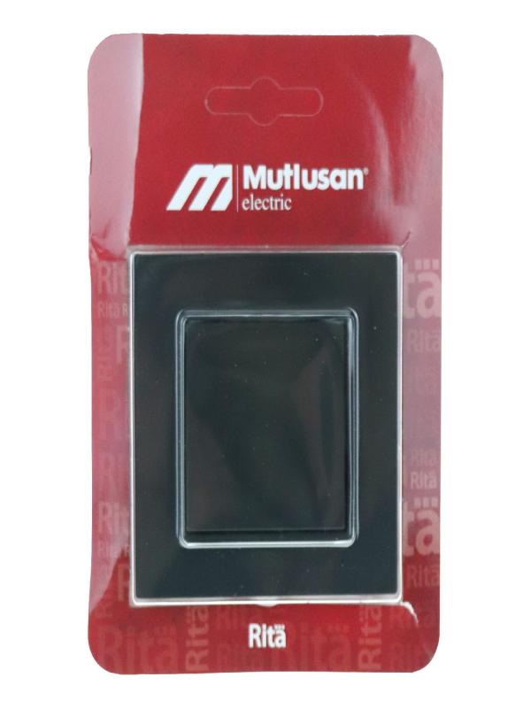 MUTLUSAN RİTA ANAHTAR VİDALI SİYAH