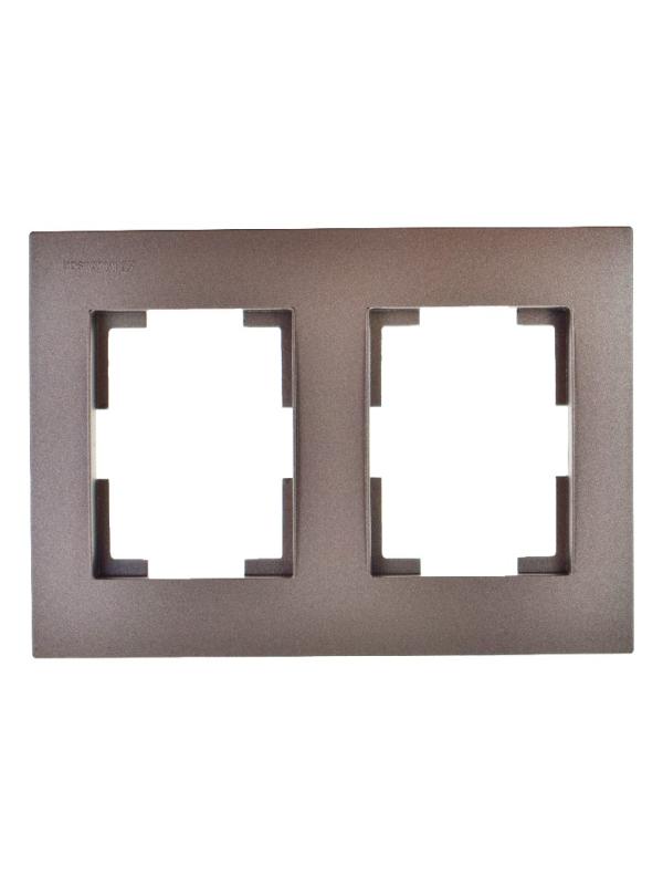 MUTLUSAN RİTA İKİLİ YATAY ÇERÇEVE ANTRASİT 1286