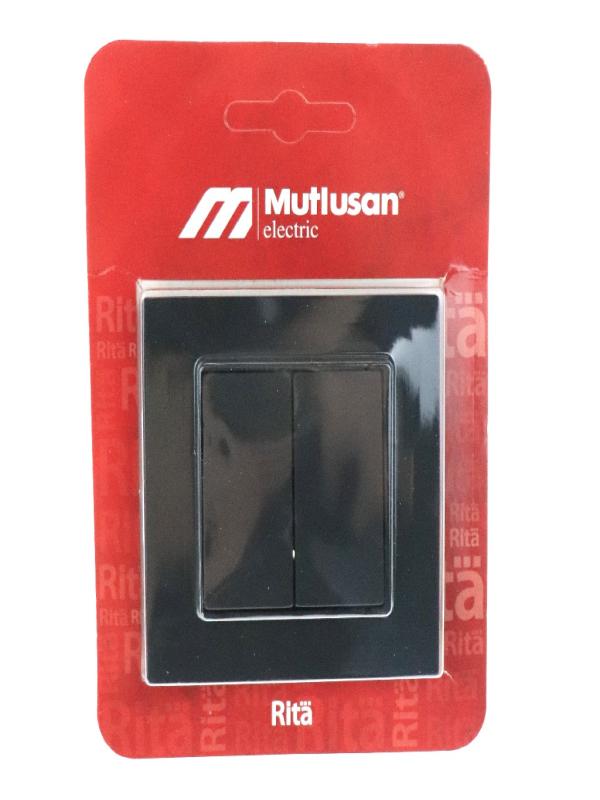 MUTLUSAN RİTA KOMÜTATÖR SİYAH