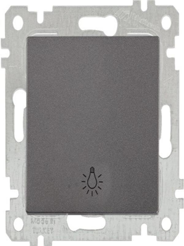 MUTLUSAN RİTA MEK TUŞ ZİL ANAHTAR FÜME