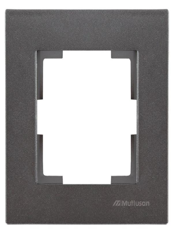 MUTLUSAN RİTA TEKLİ ÇERÇEVE FÜME