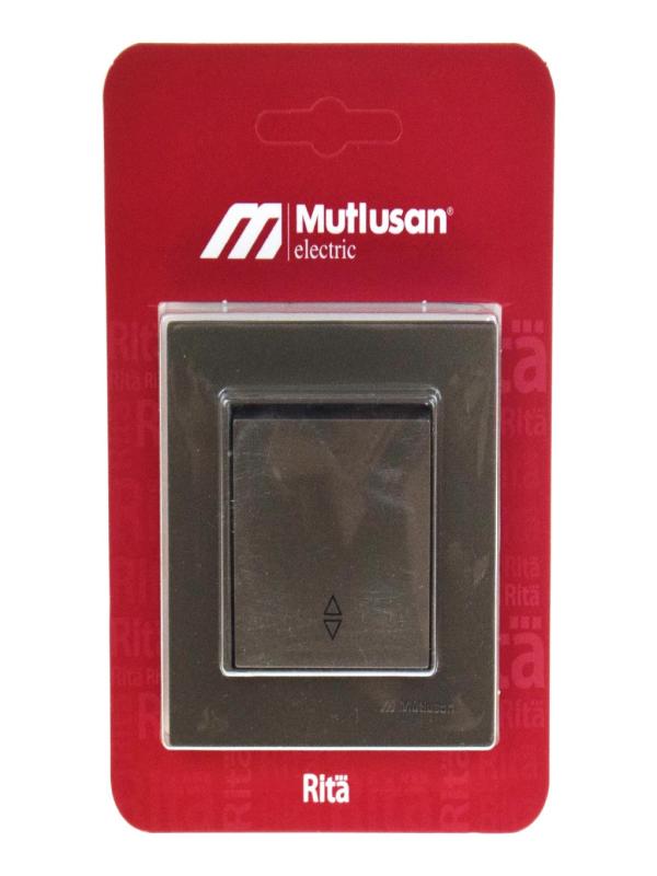 MUTLUSAN RİTA VAVİVEN ANAHTAR ANTRASİT