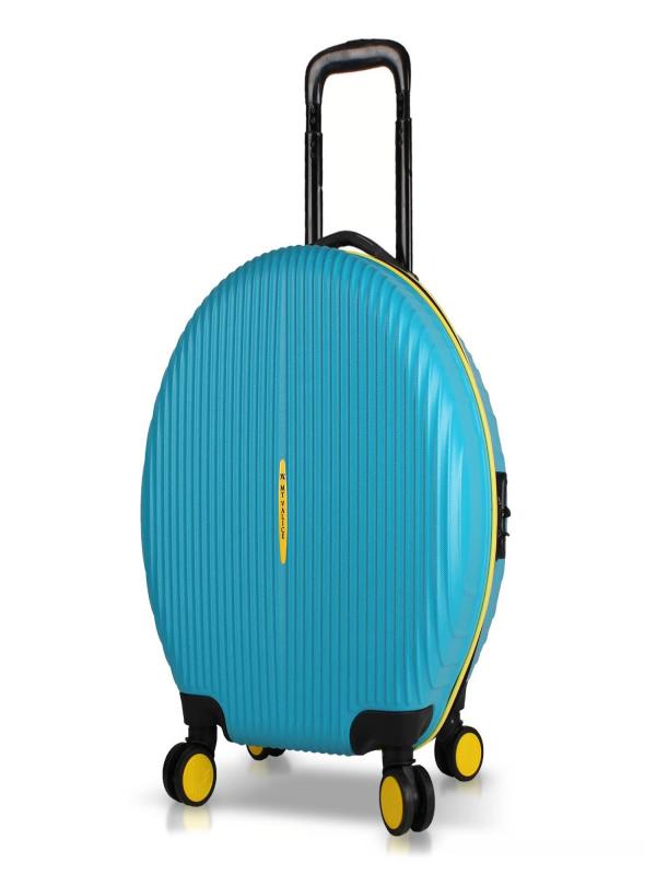 MY VALİCE BUBLE ABS YUVARLAK VALİZ TURKUAZ