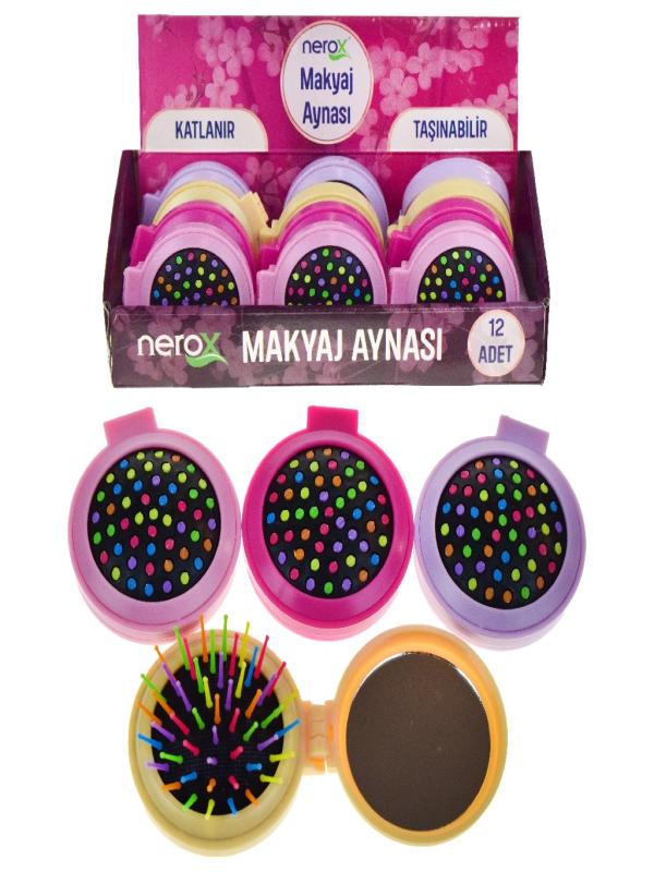 NEROX AYNA MİNİ FIRÇALI NRX-2049