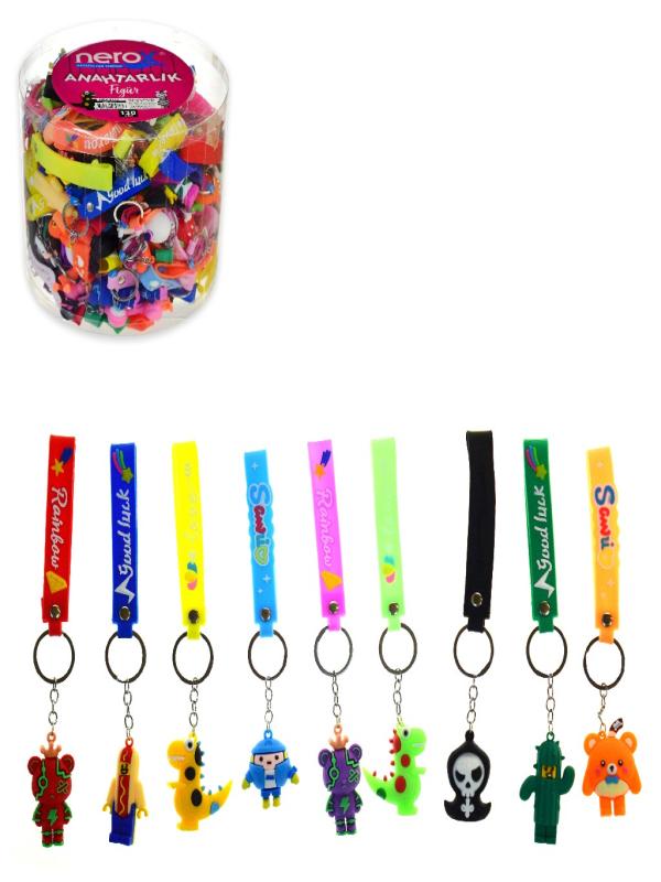 NEROX FİGÜRLÜ ANAHTARLIK NRX-3173