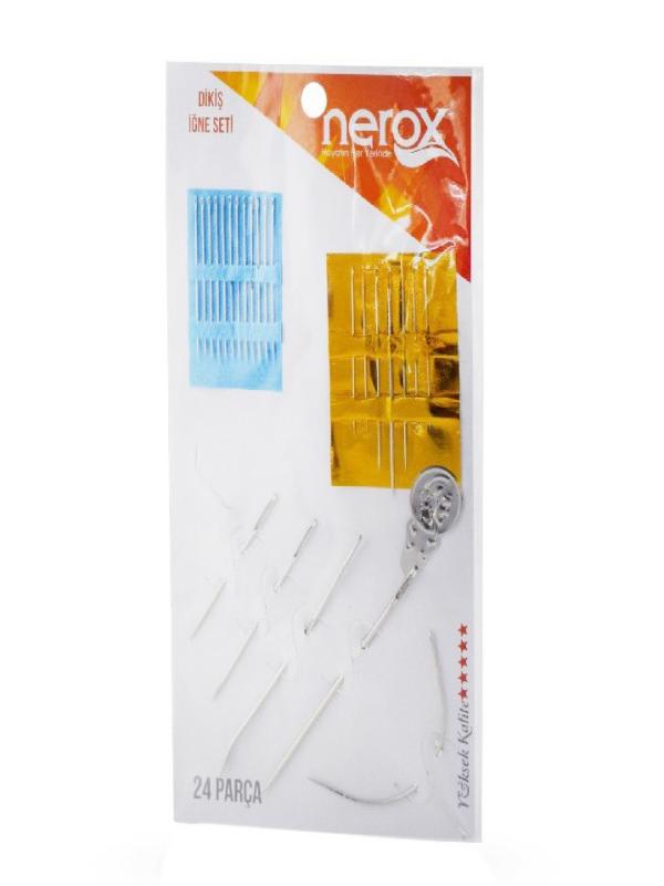 NEROX İĞNE SETİ 24 PRÇ NRX-121