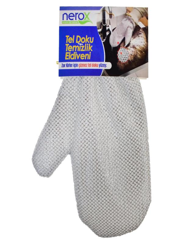 NEROX TEL DOKU TEMİZLİK ELDİVENİ NRX-3114
