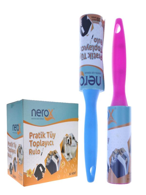 NEROX TÜY TOPLAYICI 30 LU RULO NRX-1136