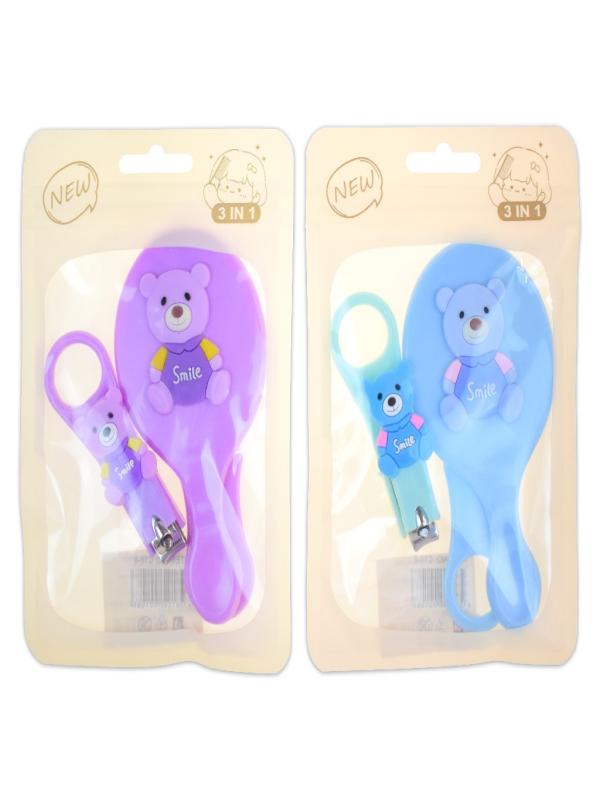 NEW SMİLE ÇOCUK AYNA TIRNAK MAKAS SET M-84