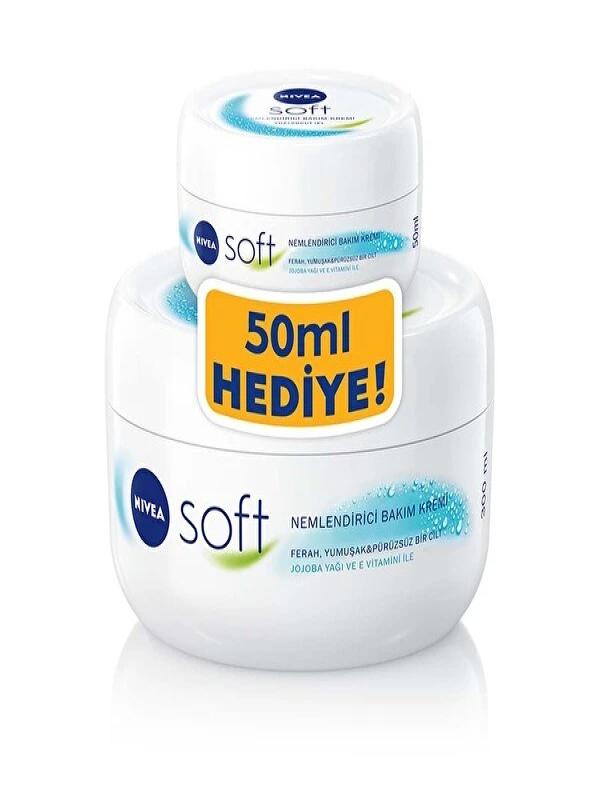 NİVEA SOFT 300 ML + 50 ML KREM