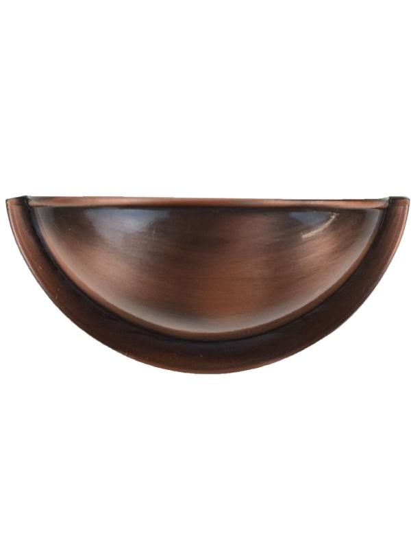 NOBEL NUBİRA KULP SATİNE ANTİK BAKIR 64MM 64241