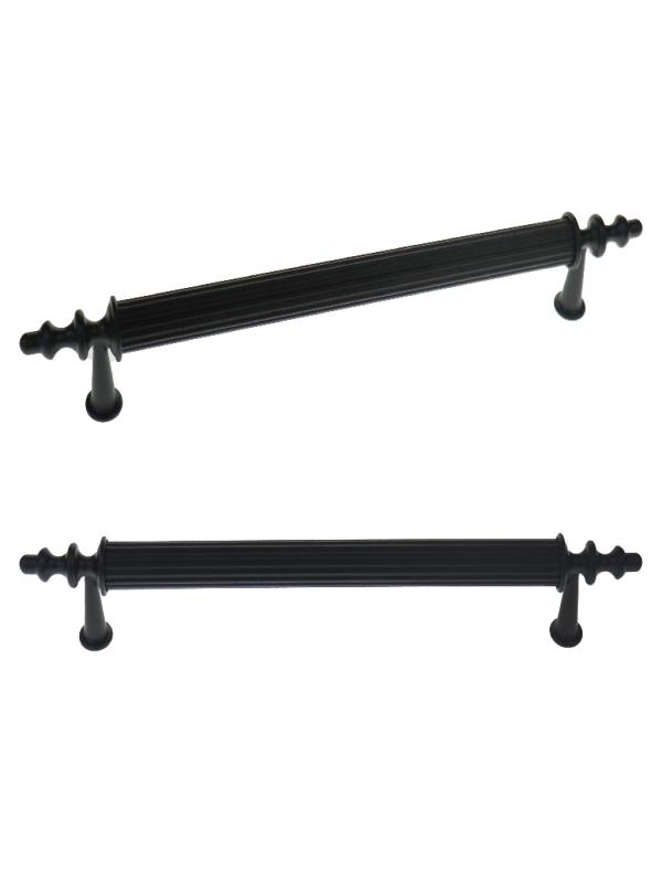 NOBEL OVACIK KULP MATSİYAH 160MM KL16773160