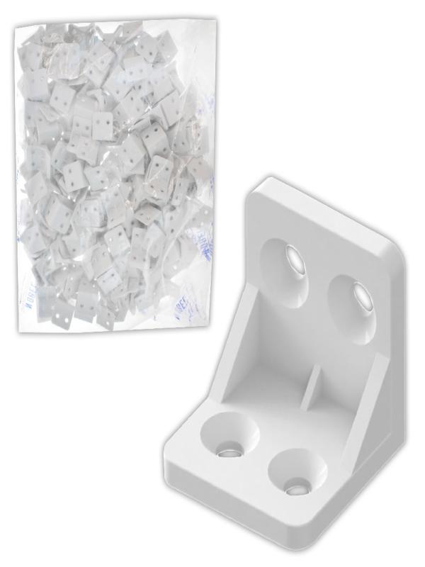 NOBEL PLASTİK L KÖŞE BAĞLANTI BEYAZ 3490332