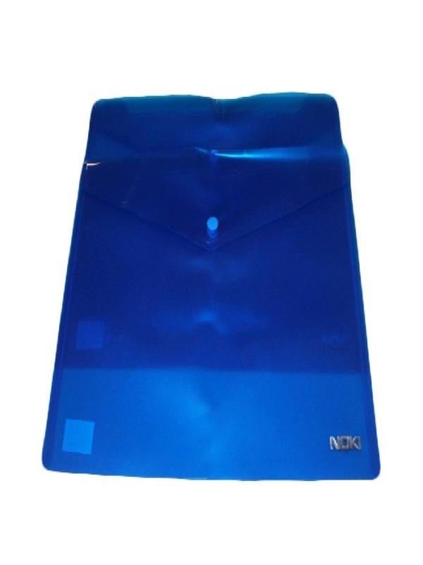 NOKİ DOSYA ÇITÇITLI EVRAK ZARFI MAVİ 3101-130