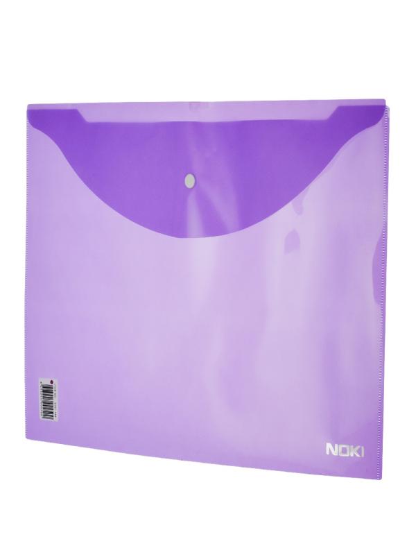 NOKİ DOSYA ÇITÇITLI EVRAK ZARFI MOR 3101