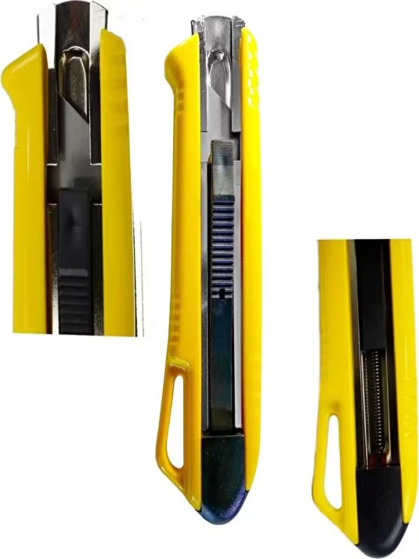 NOKİ GENİŞ PROFESYONEL MAKET BIÇAK METAL NO:232