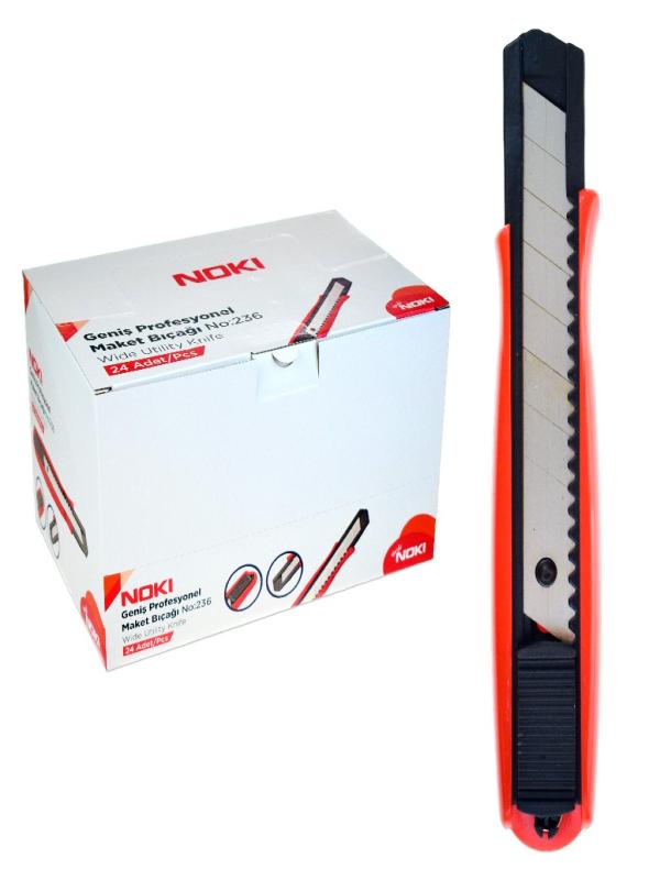 NOKİ GENİŞ PROFESYONEL MAKET BIÇAK NO:236 65236
