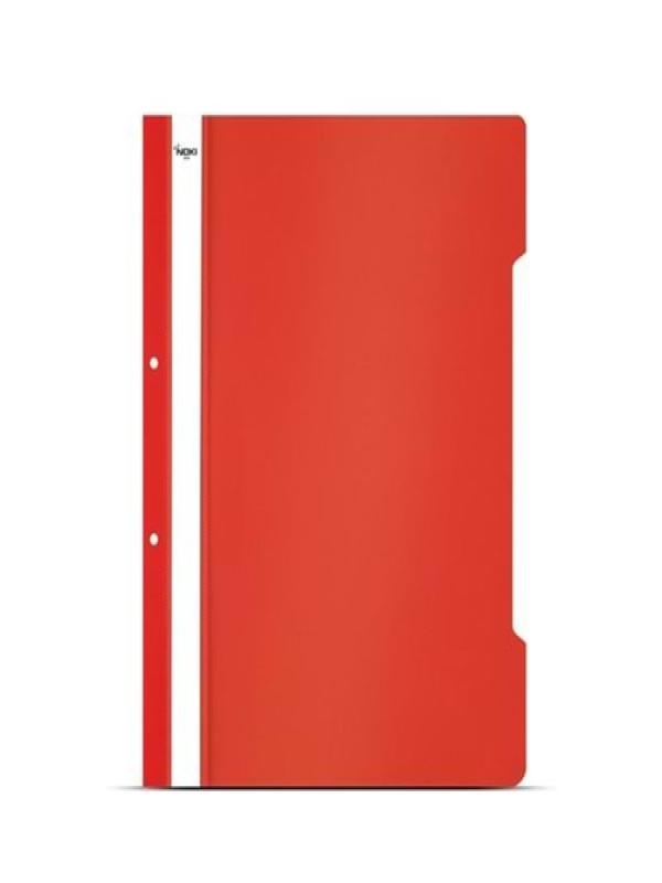 NOKİ HEAVY DUTY TELLİ DOSYA 25Lİ KIRMIZI 4826HD-080