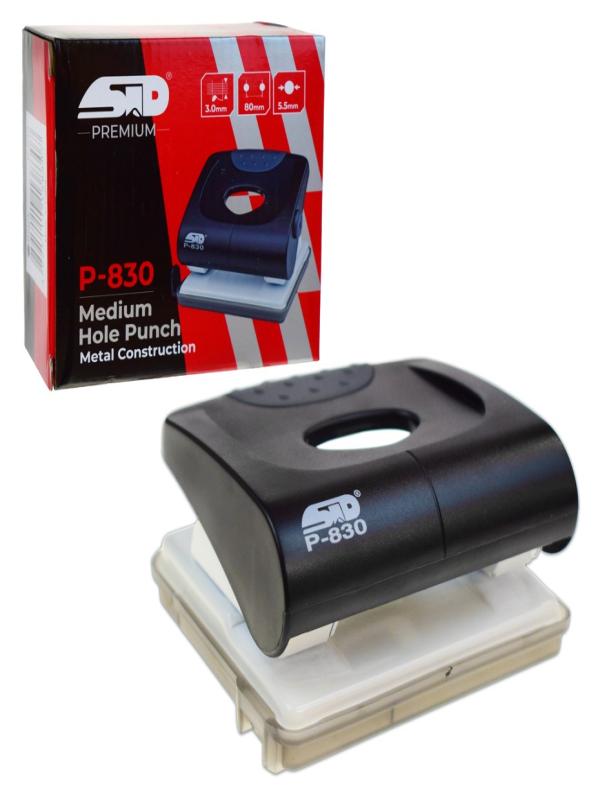 NOKİ STD DELUXE P-830 SİYAH-GRİ DELGEÇ