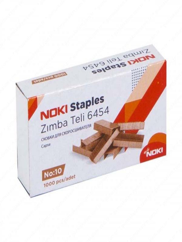 NOKİ ZIMBA TELİ 6454 NO-10 SARI