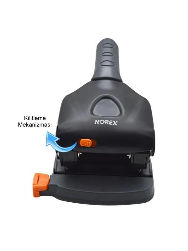 NOREX METAL DELGEÇ 65 SAYFA SİYAH UH105-190