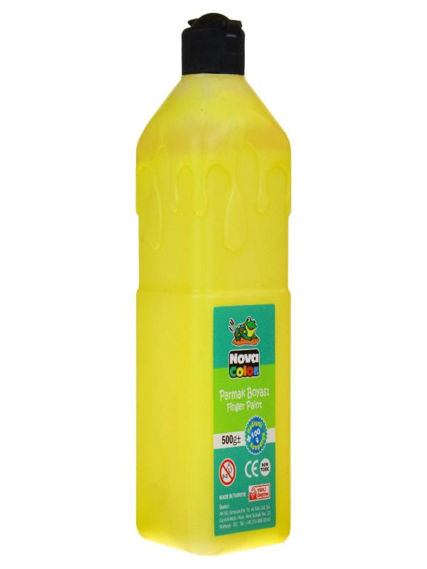 NOVA COLOR 500 GR PARMAK BOYASI SARI NC-784