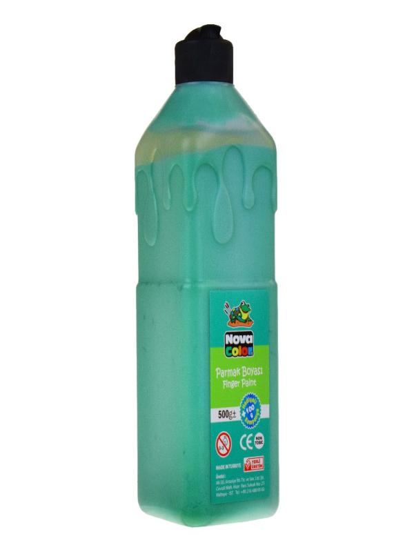 NOVA COLOR 500 GR PARMAK BOYASI YEŞİL NC-784