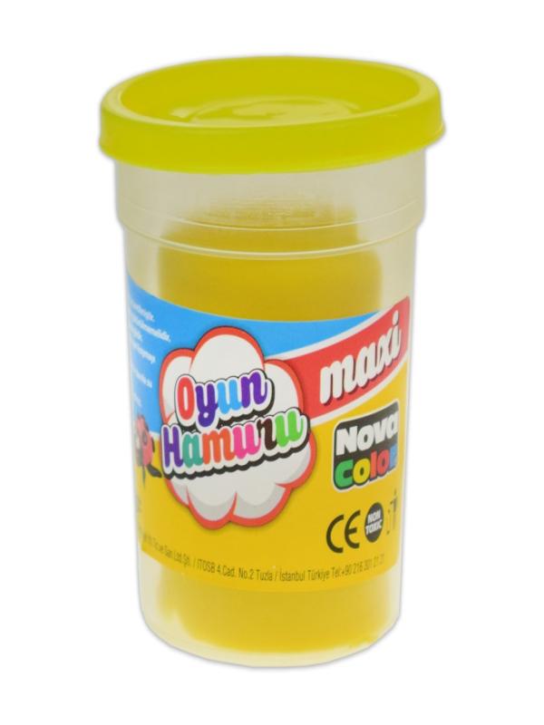 NOVA COLOR OYUN HAMURU MAXI SARI NC-4140