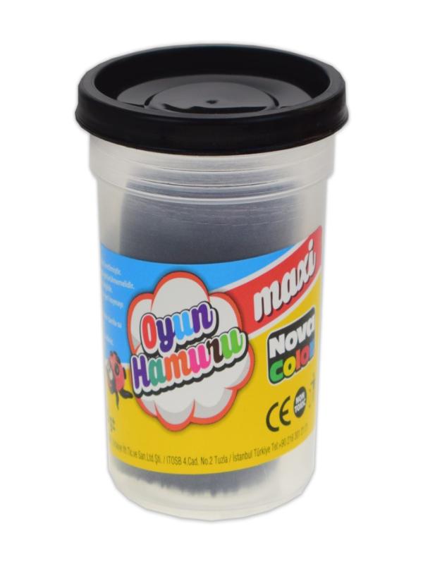 NOVA COLOR OYUN HAMURU MAXI SİYAH NC-4148