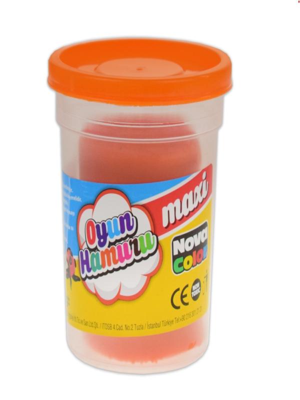 NOVA COLOR OYUN HAMURU MAXI TURUNCU NC-4147