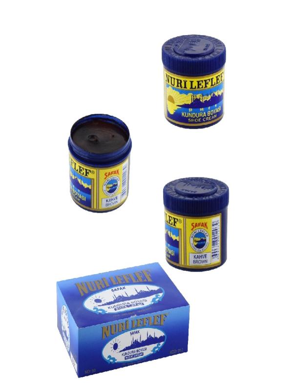 NURİ LEFLEF KAHVE BOYA Y012