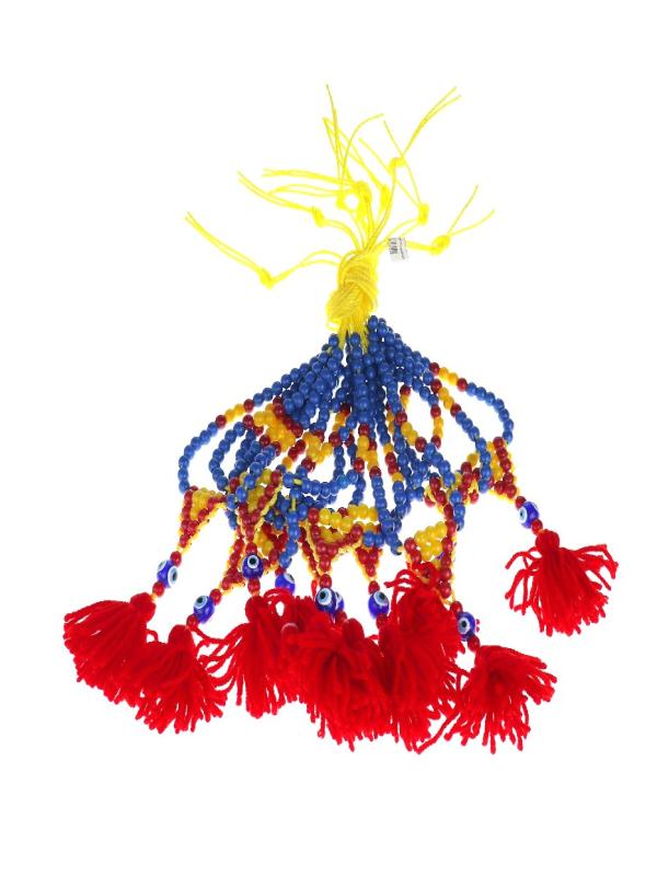 NUSKALI BONCUK PÜSKÜLLÜ