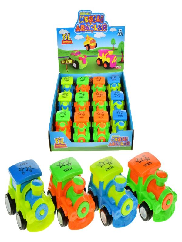 NZM-134 SÜRTMELİ TREN