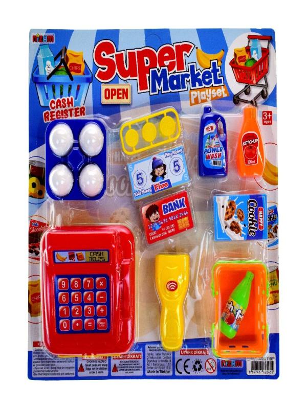 NZM-245 SÜPERMARKET SET