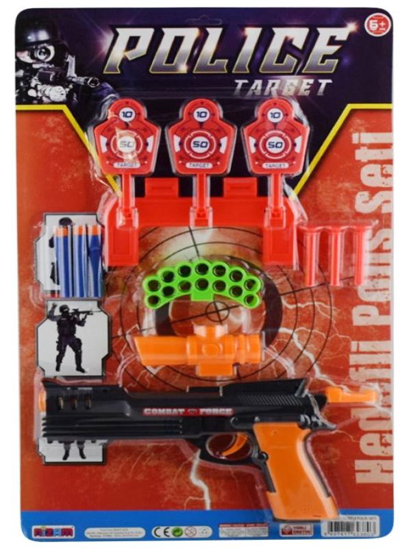 NZM-380 HEDEFLİ POLİS SETİ