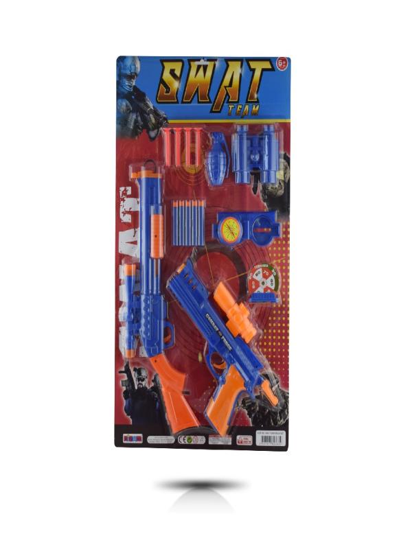 NZM-383 SWAT TEAM 2 Lİ TABANCA SETİ